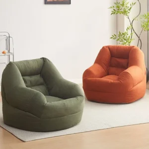 Lazy Sofa Tatami Small Bedroom Balcony Single Can Lie Or Sleep Nest Sofa Network Red New Small Sofa Bean Bag Chairs