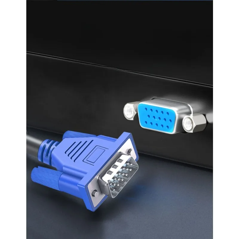 VGA Cable Computer Monitor TV Projector HD Cable VGA Video Extension Line 1.5/1.8/5/10 Meters 1440*900P - Image 6