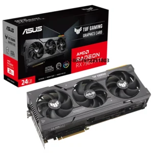 ASU'S TUF Gaming Radeon RX 7900 XTX 24GB GDDR6 Used Graphics Card with 24GB GDDR6 384-bit Memory