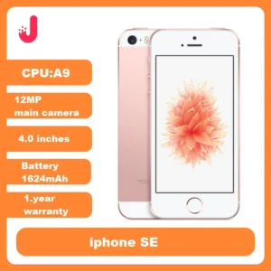 Original Unlocked Apple iPhone SE Cell Phone 4G LTE 4.0' 2GB RAM 16/64GB ROM A9 Dual-core Touch ID Mobile Phone Used iphonese