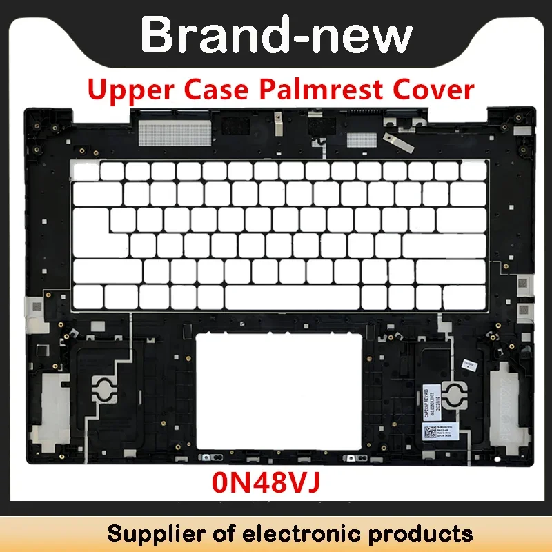 New For Dell inspiron16 7630 7635 2in1 LCD Back Cover FHD 0VR1TJ/0LED 0MV80F Palmrest Silver 0N48VJ/Blue 028XNN Bottom 062W98 - Image 4