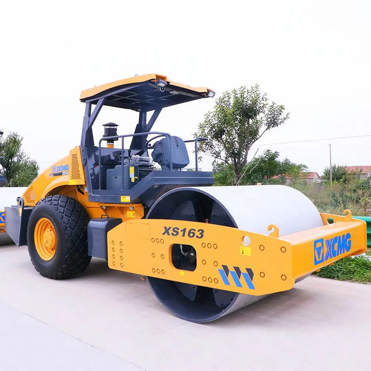 16 Ton XS163J 16tons Manual Vibrating Road Roller Compactor for Sale - Image 3