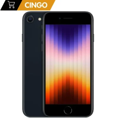 Unlocked Original iPhone SE 2022 4.7" 64GB cell Phones Fingerprint 4G iphone SE3 SE2022