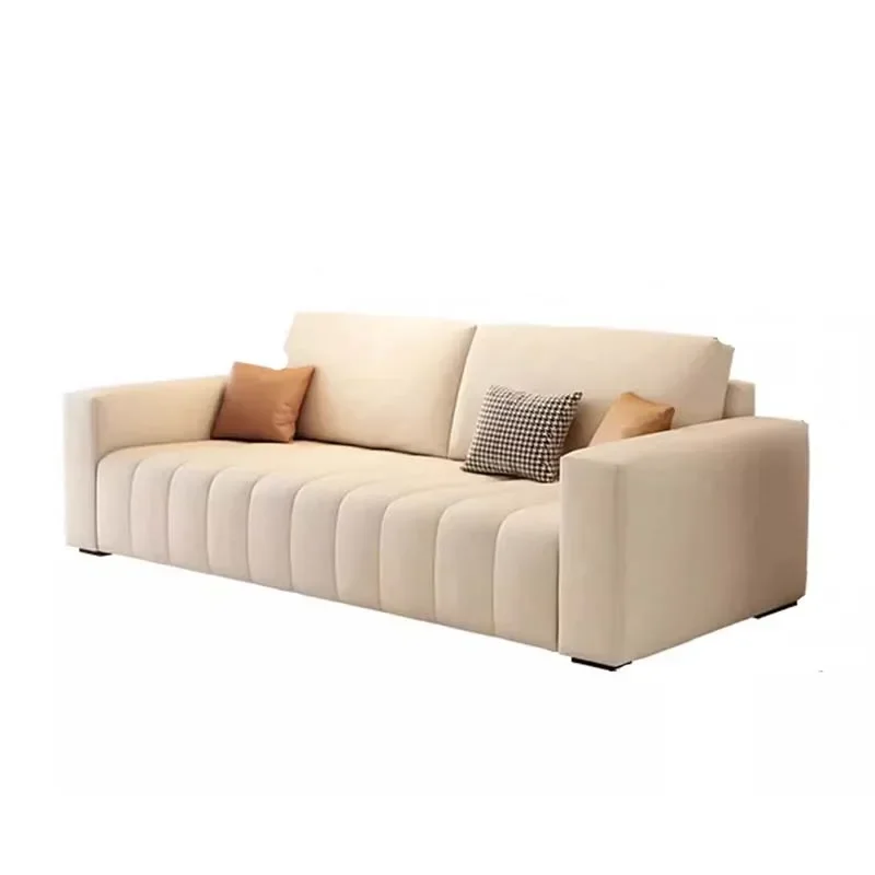 Fabric Corner Sofas Fliving Room Minimalist Comfortable Puff Sofa Modular Sectional Kanapy I Sofy Do Salony Home Furniture - Image 6