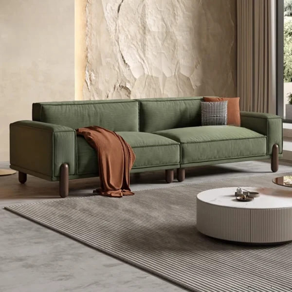 Relaxing Couch Living Room Sofas Lazy Gaming Luxury Recliner Modern Sofas Children Designer Minimalist Wood Divano Furniture