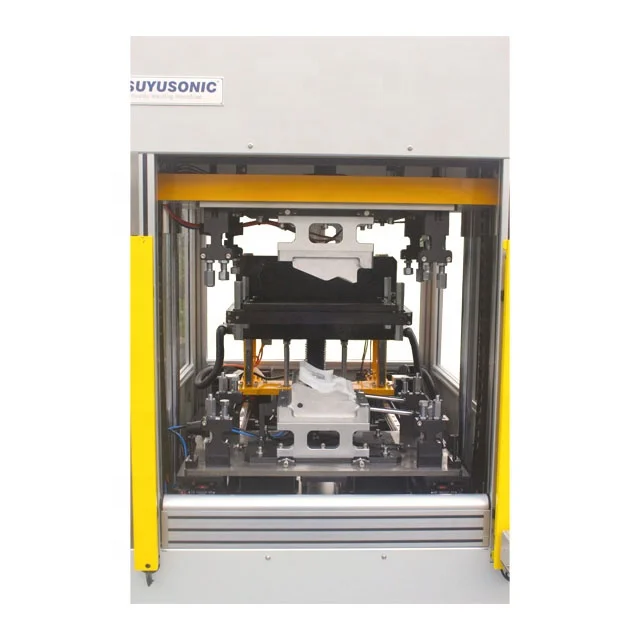 Non-standard Machine Vertical Servo Hot Plate welding Machine for plastic welding machine - Image 3