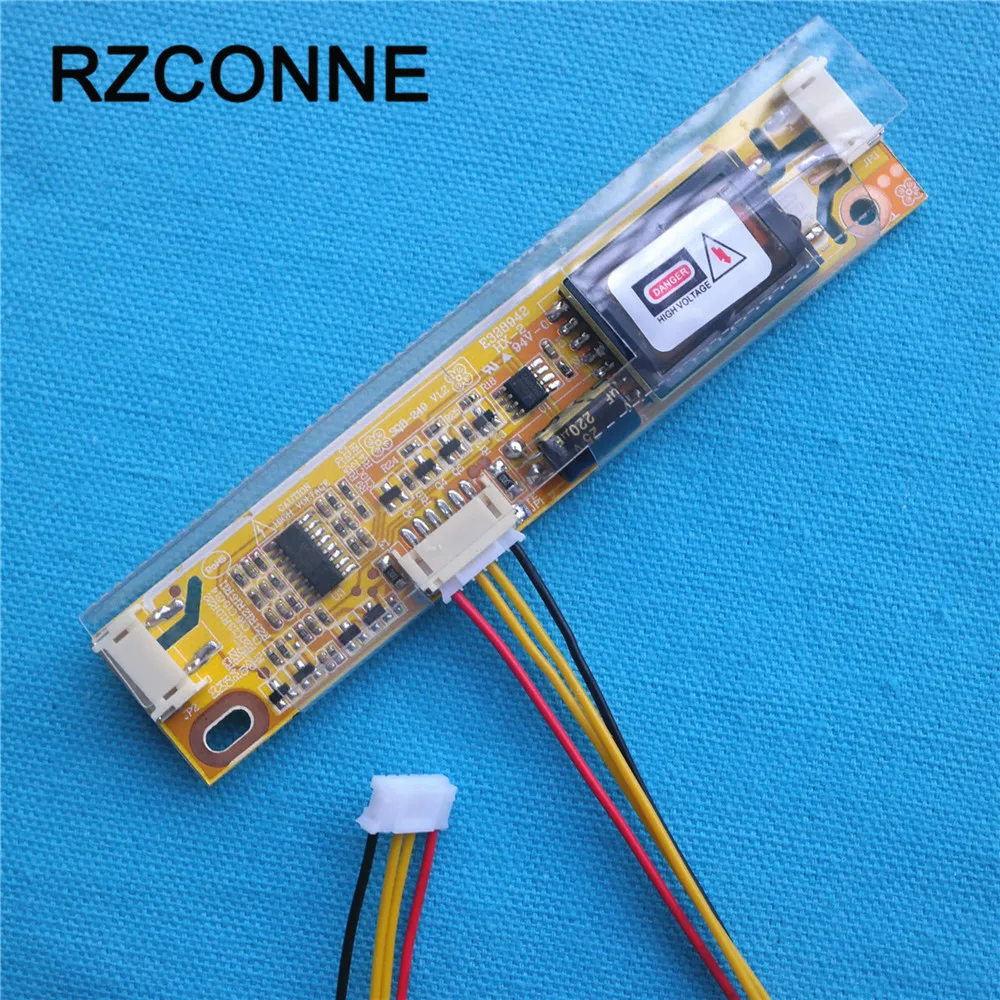 Universal 2 lamp CCFL Backlight Inverter board Input Voltage 10-28V for 10-19 inch Monitors 125mmx25mm