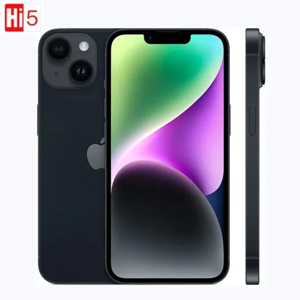 Original Apple iPhone 14 5G 6.1" A15 Face ID NFC US Dual eSIM 6GB RAM 128&256&512GB ROM OLED Unlocked Used Phone