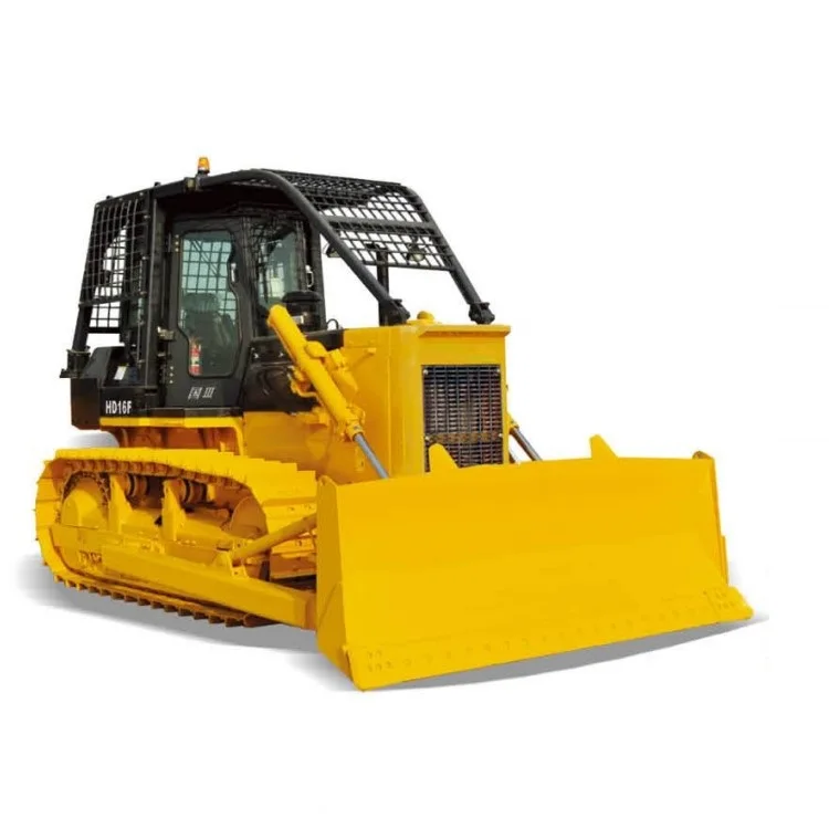160HP Forest Crawler Bulldozer with Winch Three Teeth Ripper