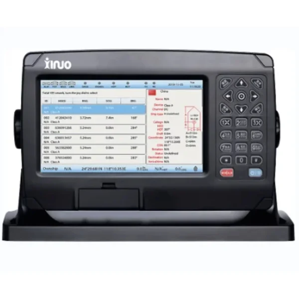 Factory Wholesale 7" LCD Monitor XA-198 Marine Electronics Class A AIS Transponder Transceiver Chart Plotter Combo
