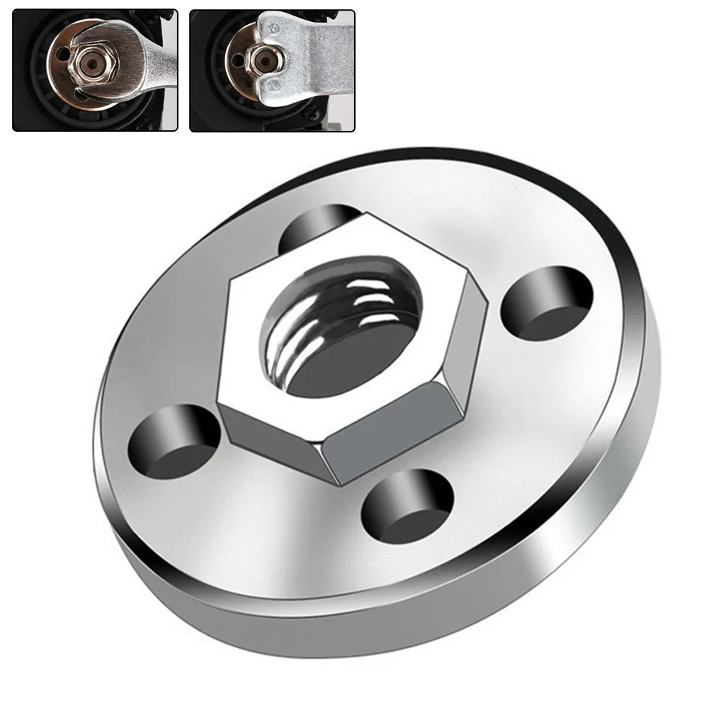 1pc Angle Grinder Pressure Plate Hexagon Nut Fitting Tool For Type 100 Angle Grinder Polisher Power Tool Accessories