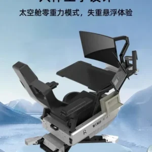 For Ergonomic Excellence Cockpit Gaming and Office Chair Computer Reclining Cockpit Gaming Chair (Exclude 2 Monitors)