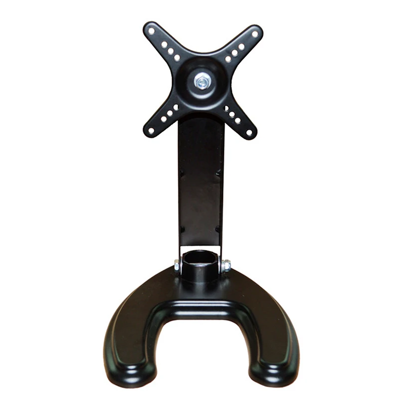 Height Adjustable Computer Monitor Holder 360 Degree Rotation PC Screen Stand Bracket For VESA 50/75/100mm For Working Office - Image 4