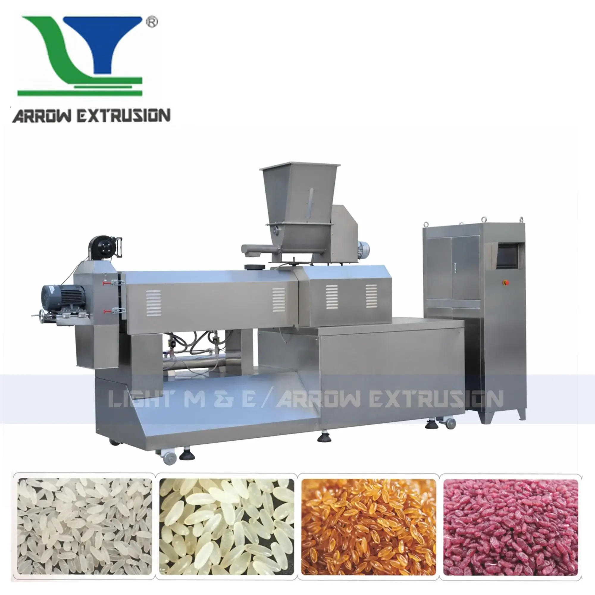Big Capacity Fortified Rice making machine Nutritional Rice fortified rice production line - Image 3