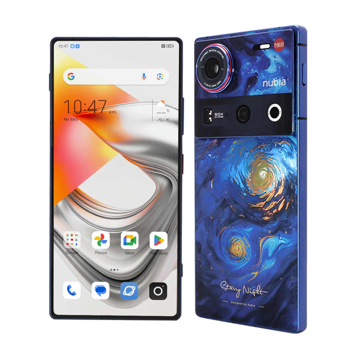 Global Version Nubia Z70 Ultra NX733J 5G Smartphone Snapdragon 8 Elite 6.85" 144Hz AMOLED Display 6150mAh 80W Fast Charge IP69 - Image 3