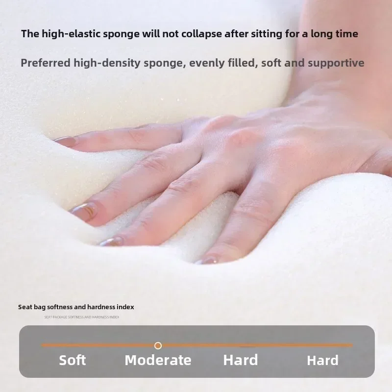 Living Room Rental Room Lazy Sofa Tofu Block Small Apartment Single Bedroom Chair Furniture Living Room Sofa Combination Sofa - Image 3