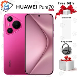 Original Huawei Pura 70 Mobile Phone 6.6" Kunlun Glass 2 Screen Kirin 9010 Octa Core HarmonyOS 4.2 Battery 4900mAh Smartphone