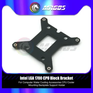 Intel LGA 1700 CPU Block Bracket For Computer Water Cooling Accessories CPU Cooler Mounting Backplate Support Holder