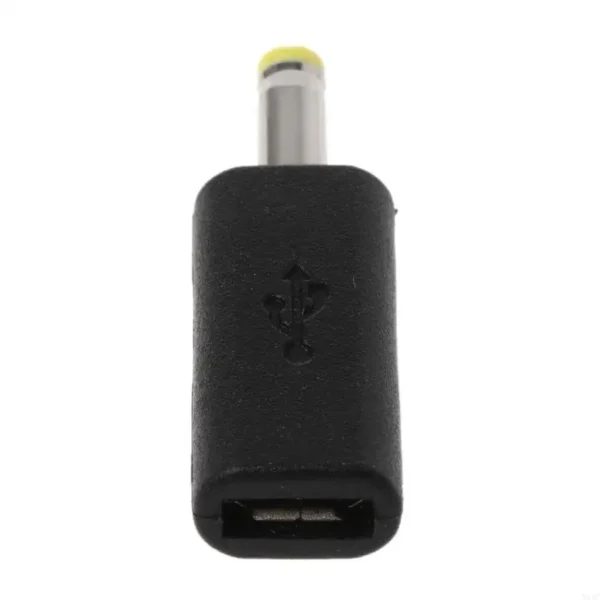 Y8AC Laptop Power Connector Micro USB to for DC 4.0x1.7mm Power Adapter Plug for Comp