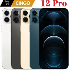 iPhone 12 Pro 5G LTE 6.1'' 6GB&128/256GB IOS Cellphone iphone 12pro A14 Bionic 12MP Mobile Phone