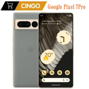 Google Pixel 7 Pro 5G 7pro 6.7" 12GB RAM 128 ROM NFC Octa Core Original Unlocked Android Cell Phone Google Tensor G2 Smartphone