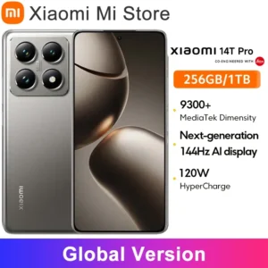 Global Version Xiaomi 14T Pro 5G Global Version 50MP Leica Camera MediaTek Dimensity 9300+ 6.67'' 144Hz AMOLED 120W HyperCharge