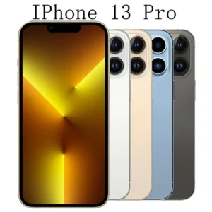 iPhone 13 pro 128GB/256GB ROM Unlocked Apple IOS 13Pro Mobile phone 5G A15 Bionic With Face ID 6.1" OLED Screen 3 X 12MP 13 Pro