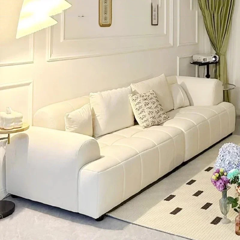 White Mid Century Living Room Sofas Modern Filling Minimalist Luxury Pouf Living Room Sofas Couch Muebles Garden Furniture Sets