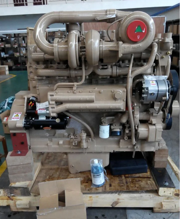 700HP Original water cooling QSK19-C700 / QSK19-C760 construction machine diesel engine - Image 4