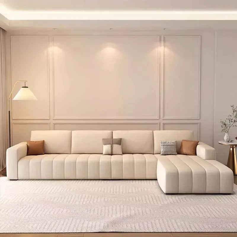 Fabric Corner Sofas Fliving Room Minimalist Comfortable Puff Sofa Modular Sectional Kanapy I Sofy Do Salony Home Furniture - Image 3