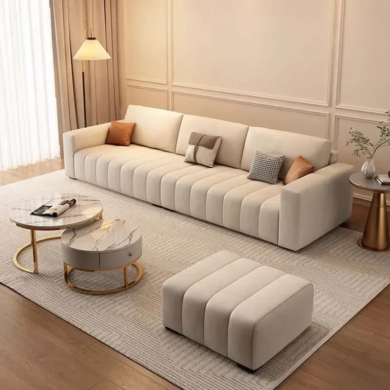 Fabric Corner Sofas Fliving Room Minimalist Comfortable Puff Sofa Modular Sectional Kanapy I Sofy Do Salony Home Furniture - Image 5