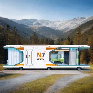 Mobile Home House Prefabricated Steel Structure Outdoor Office Creative Villa Prefab Houses for Hotel