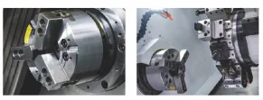 SYNTEC System Controlled NS-210Y Double Spindle, Y axis, and Turret Precision Turning-milling Compound CNC Machine Tool - Image 4