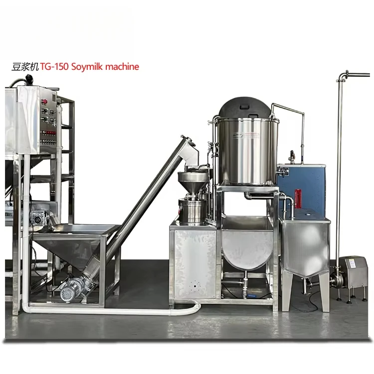 Boxed Tofu Production Line Equipment