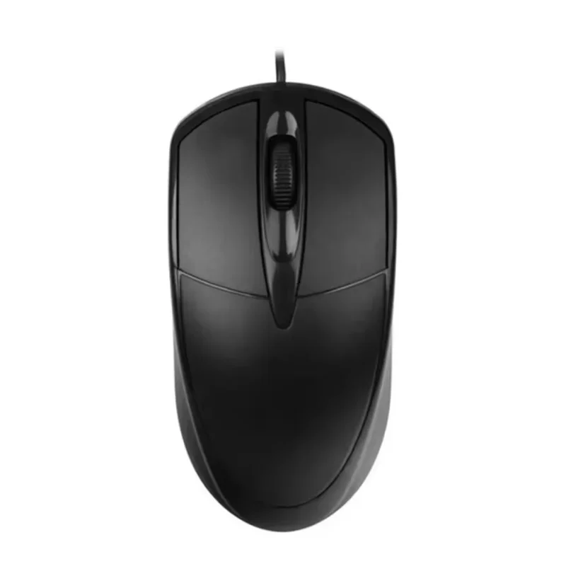 USB Optical Wired Mouse Laptop Home Office Mouse Anti Slip Roller 3D 1200DPI Game Mause Computer Accessories For PC Desktop - Image 2