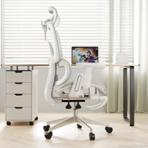 New Ergonomic Chair - Ventilated Home Office Gaming Chair for Comfort and Support