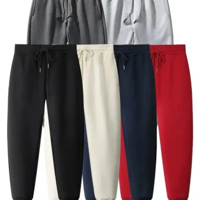 Versatile Women's Pants Soft Joggers Fitness Sweatpants Comfortable Trousers Womens Fashion Baggy Pants Woman 2024New Casual
