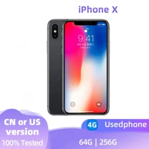 Apple iphone X ios 5.8 inch 256GB ROM All Colours in Good Condition Original used phone