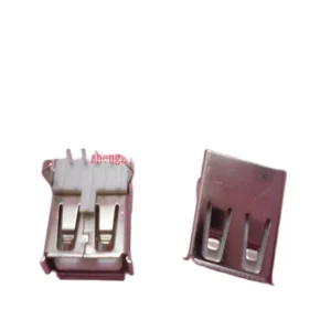 USB interface female (90 degree angled foot) A-type computer USB