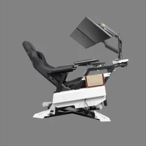 Pod CLUVENS Workstation Lounge Chair Cockpit Zero Gravity Gaming Computer Chair Work and Play Style Cockpit Gaming Chair