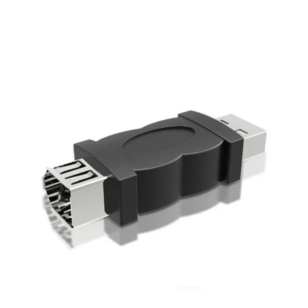 16FB Firewires IEEE1394 6Pin Female to USB Male Connectors Devices in Office Use