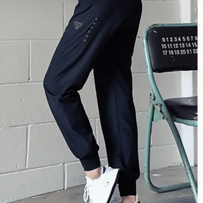 High-Waist Women's Quick-Drying Yoga Jogger Pants - All-Season Comfort with Slant Pockets, Long-Length & Stylish Sports Look for