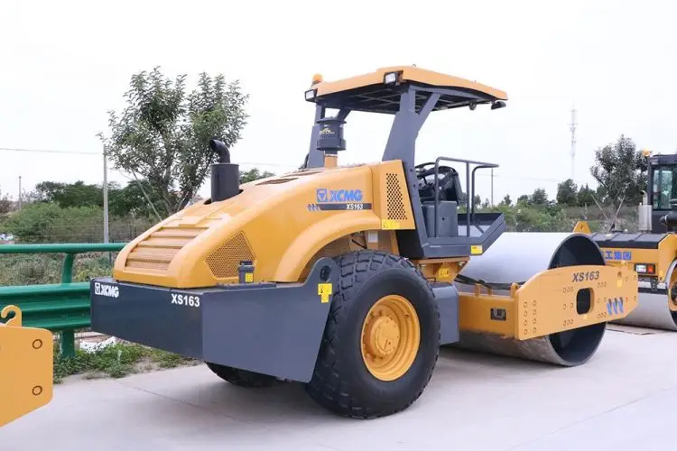 16 Ton XS163J 16tons Manual Vibrating Road Roller Compactor for Sale - Image 2