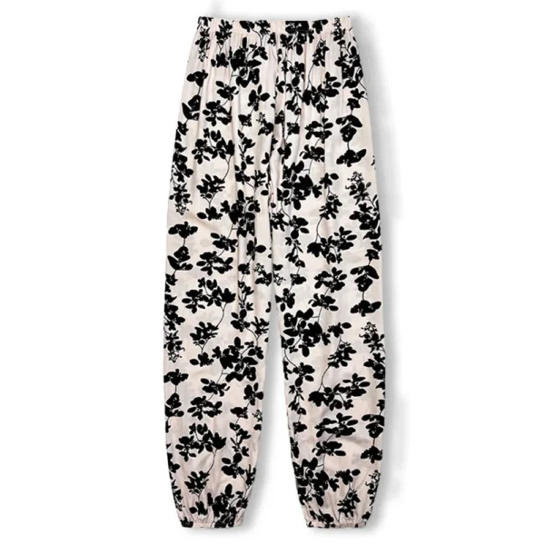 Women's spring and summer thin casual pants are comfortable breathable outdoor sports, sun protection, and mosquito proof pants