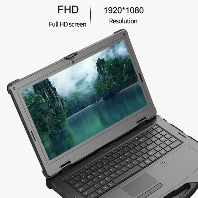 New Arrival CENAVA EM-X15T Rugged Laptop, 16GB+256GB, 15.6 inch Windows11 Core i5-1135G7 Quad Core, IP65 Waterproof - Image 5