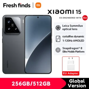 World Premiere Xiaomi 15 Smartphone Global Version Snapdragon® 8 Elite 90W Charging Leica Camera 5240mAh 6.36" AMOLED display 5G
