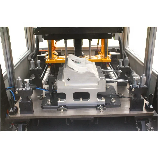 Non-standard Machine Vertical Servo Hot Plate welding Machine for plastic welding machine - Image 4
