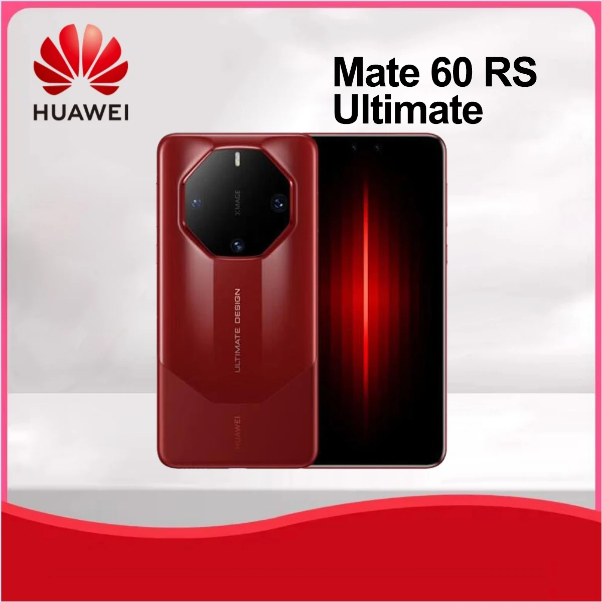 HUAWEI-Mate 60 RS Ultimate,Smartphone HarmonyOS,6.82 inch 5000mAh,512GB/1TB ROM Mobile phones 48MP+48MP+40MP Camera Cellphones
