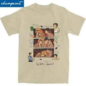 Novelty Chungking Express Movie T Shirt Men's Cotton Short Sleeve Wong Kar Wai Round Neck Clothing