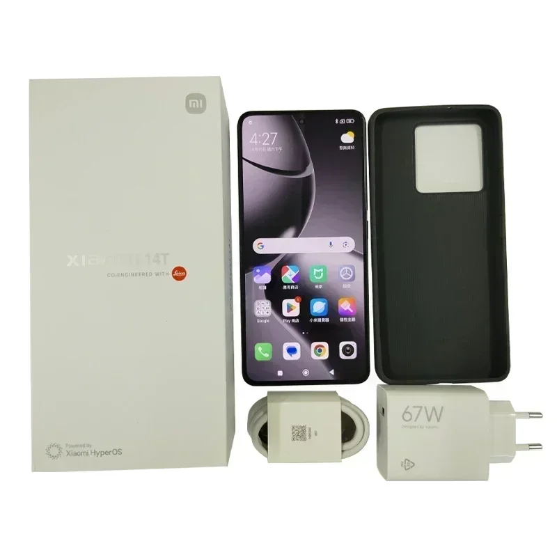 Global Version Xiaomi 14T 5G Smartphone Dimensity 8300-Ultra 144Hz AMOLED AI Display 67W HyperCharge 50MP Leica Camera 5000mAh - Image 6